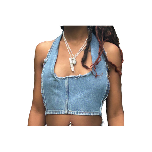 Square Neck Halter