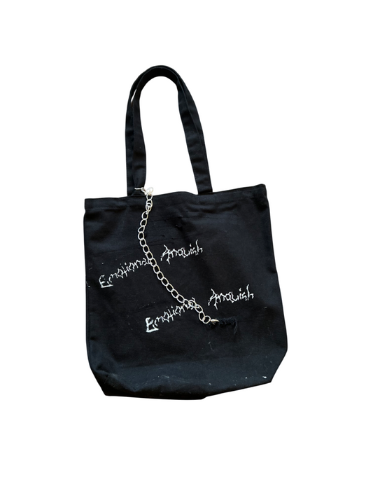 Emotional Anguish Tote Bag