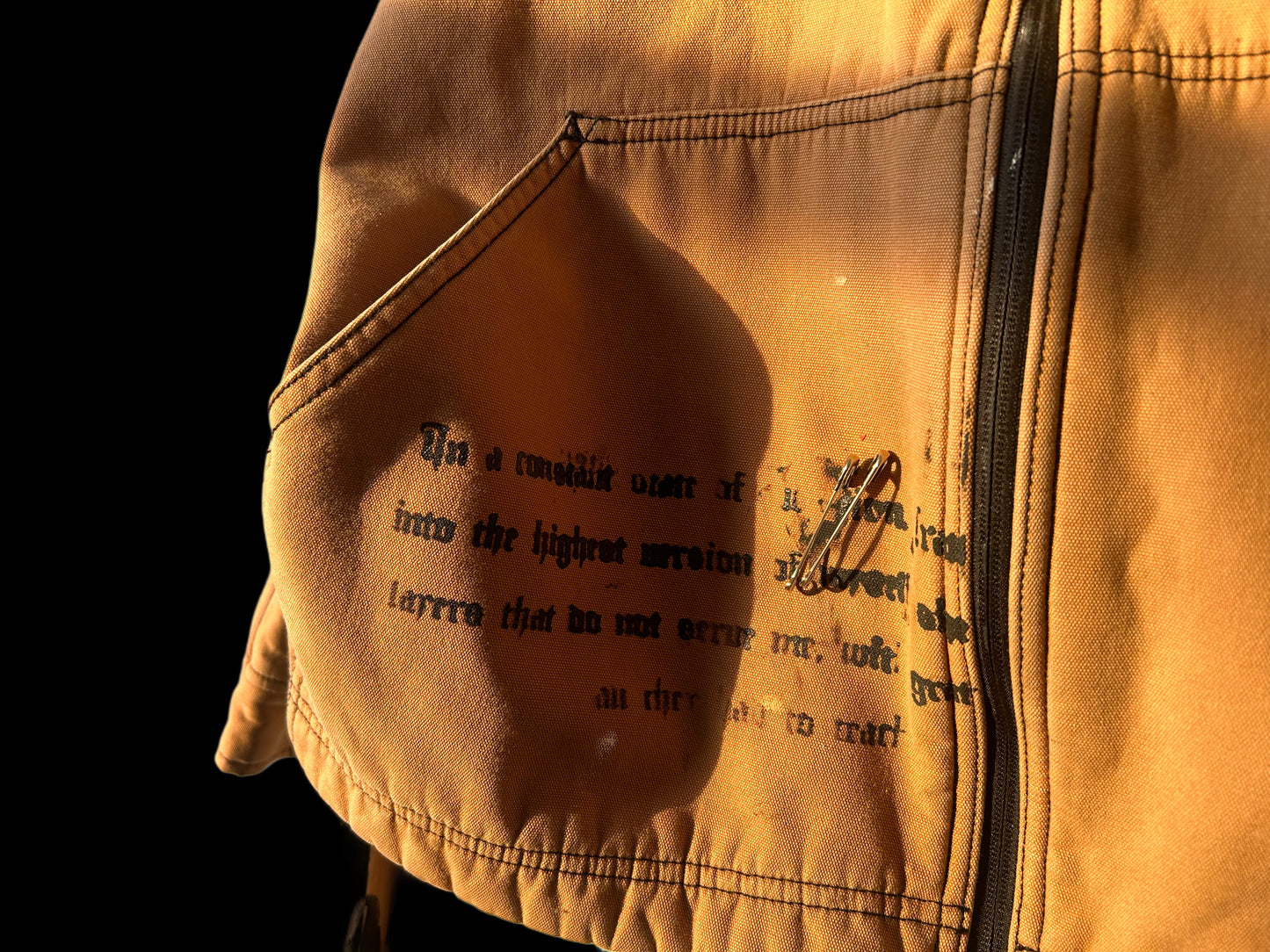 Affirmation Jacket